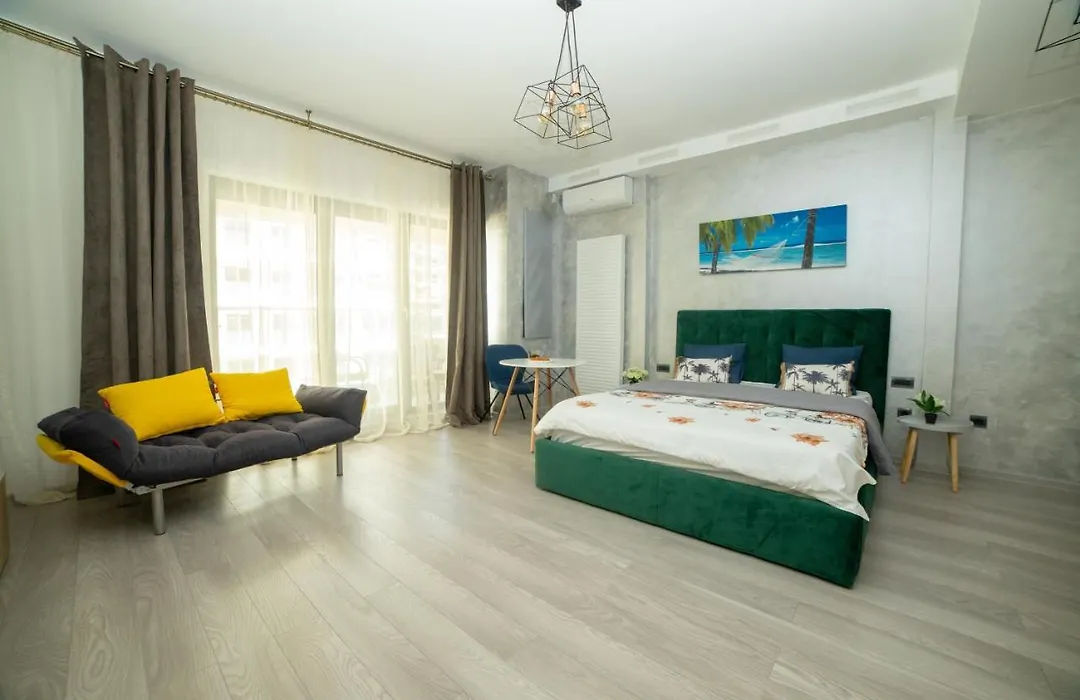 Studio 60 By The Beach Mamaia, Free Parking Casa Del Mar-1