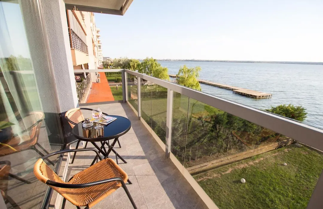 Blue Apartment By The Lake-1