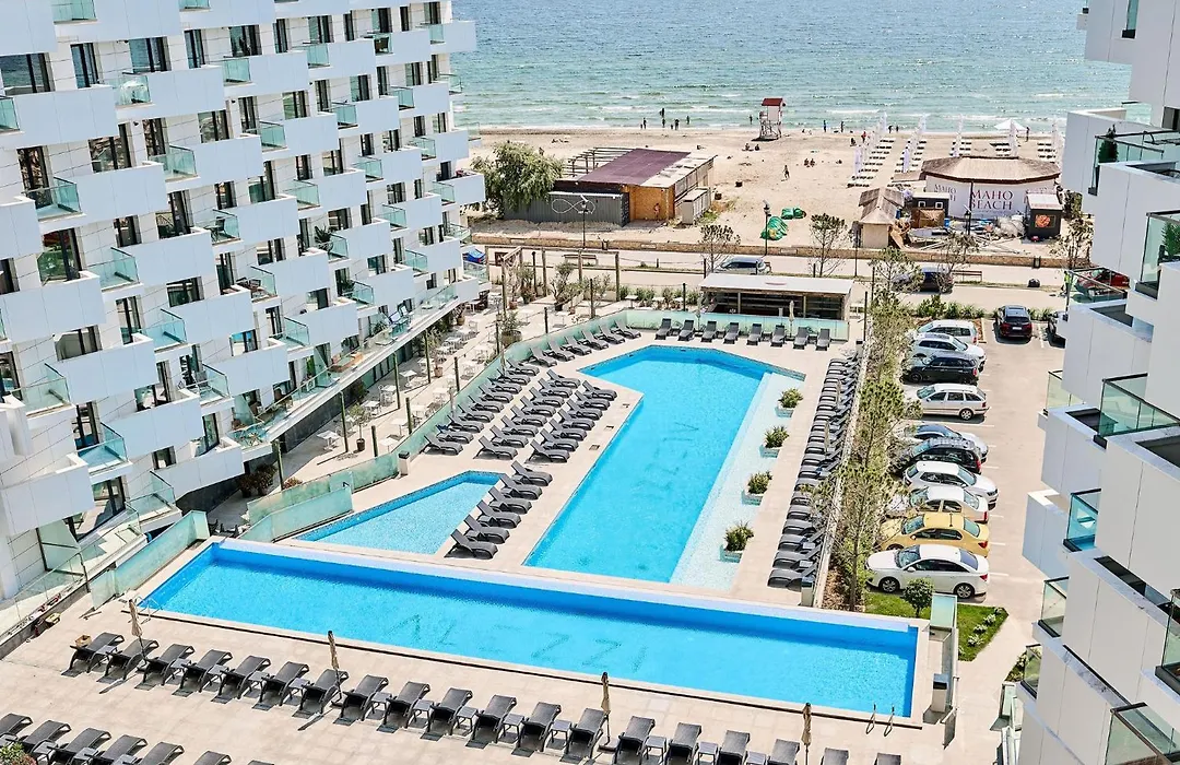 Summer Residence Apartment In Infinity Beach Resort - Parking-1