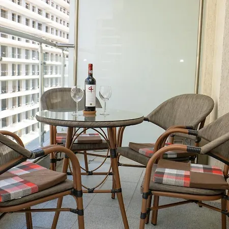 Studio 60 By The Beach Mamaia, Free Parking Casa Del Mar-2
