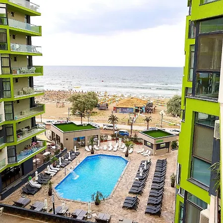 Vintage Breeze Apartment - Spa Pools Resort-3