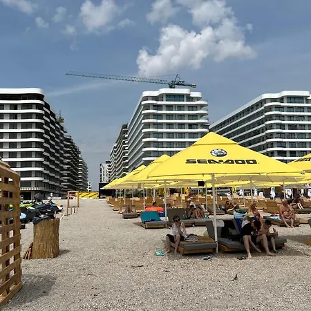 LuxuryApart Mamaia - Casa Del Mar (zona cluburi)-3