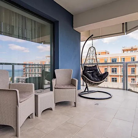Blue Boutique Magic View Of The Sea Apartments-2