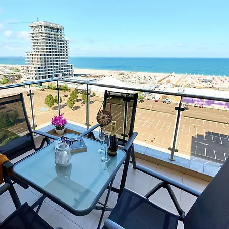 Apartament Summerland vedere la mare-3