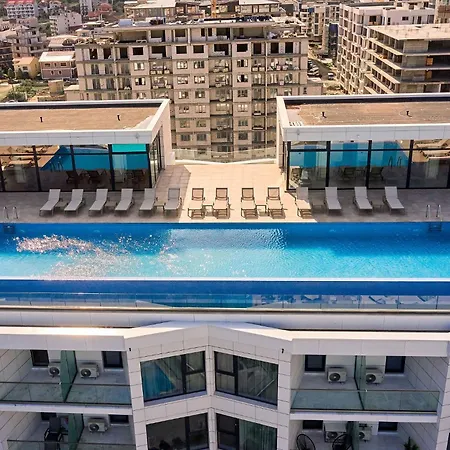 Alma Apartment In Infinity Beach Resort - Parking-2