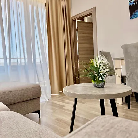 Aqua Vista NUBA - Vedere Top la Mare si Lac - Apartament 2 Camere Summerland - Mamaia-2
