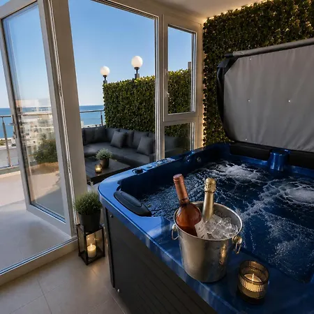 Summerland Sea View Penthouse & Jacuzzi-3
