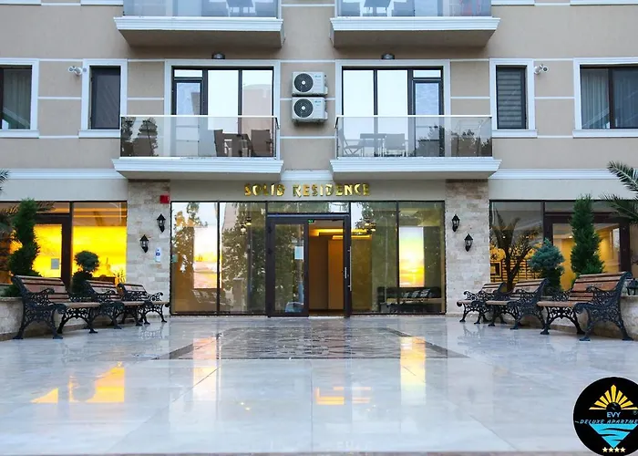 Evy Deluxe Apartment Mamaia