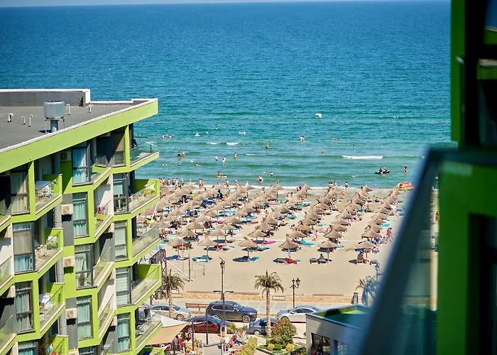 Sea Shore Apartments - Spa N Pools Beach Resort Mamaia