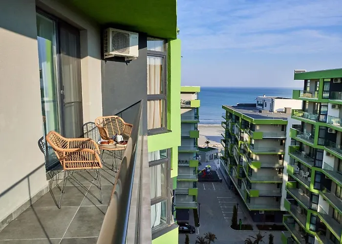 Blu Sea View Apartment - Spa Pools Beach Resort Mamaia