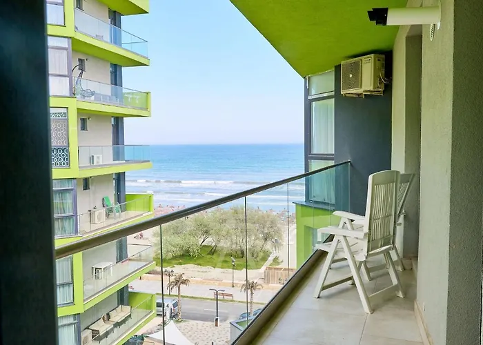 Crazy Sea View 1Br Apartment Spa Pools Resort Mamaia