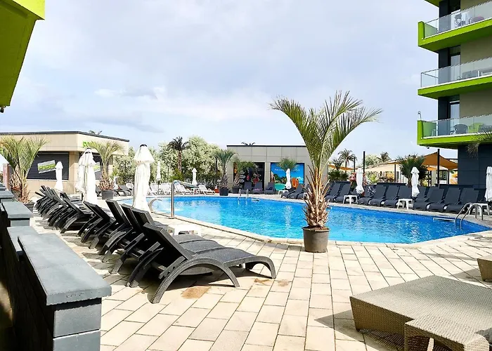 Moonstar Apartment - Spa N Pools Beach Resort Mamaia