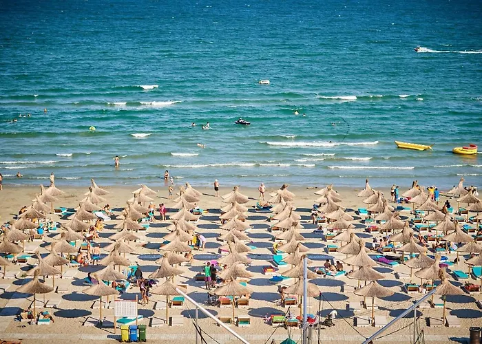 Orizont Sea View Apartment- Spa N Pools Beach Resort Mamaia