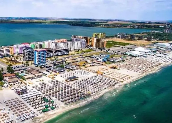 Alina Lake View Apartment Mamaia