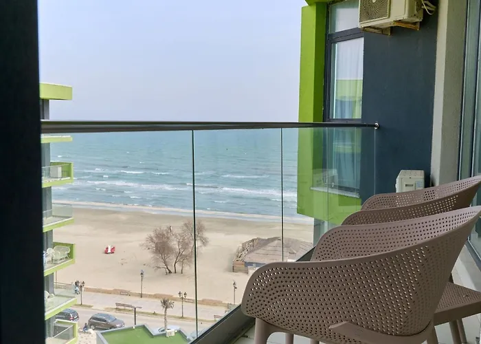Olive Apartment In Spa N Pool Resort-Parking Mamaia