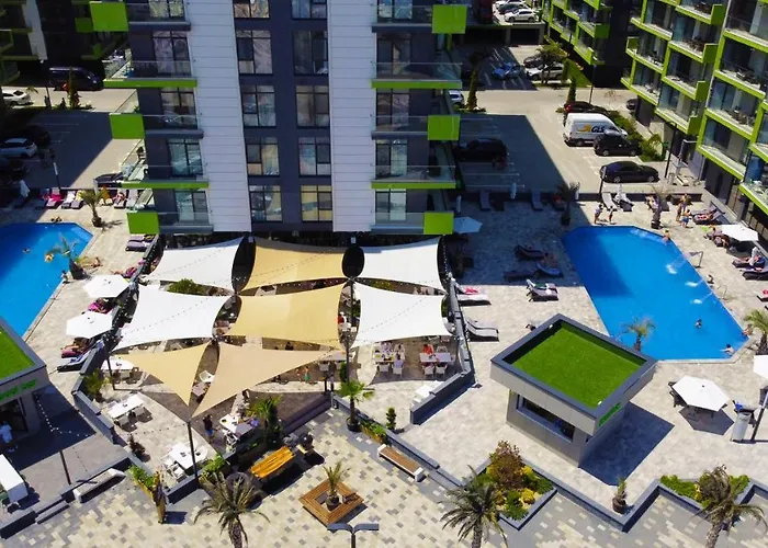 Provence Apartment In Spa N Pool Resort Mamaia