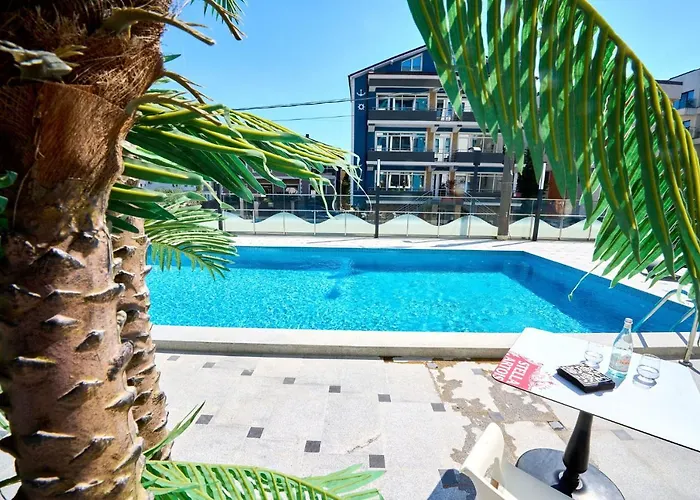 Blue Wave Studio In Nord10 - Pool N Playground Mamaia