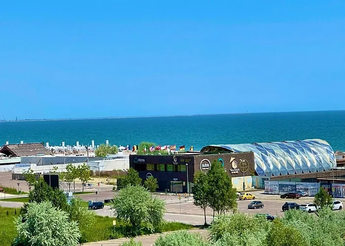 Aqua Vista Fratelli - Vedere Top La Mare Si Lac - Summerland Apartment Mamaia