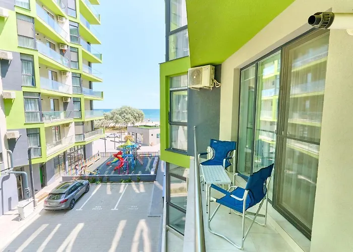 Blacksearama Apartment- Spa, Pools And Parking Mamaia