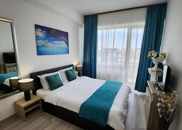 Lux Tropical Garden Sea View Apartment Mamaia