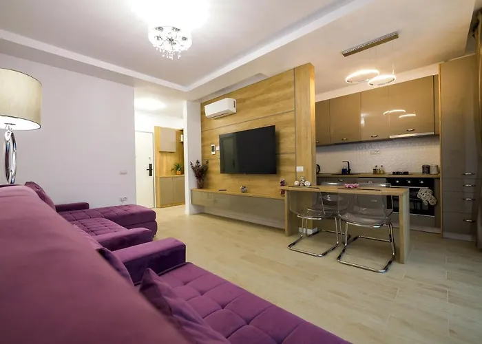 Purple Luxury Apartment Lake On Mamaia