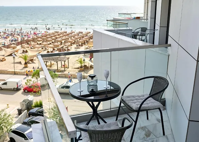 Vdr Holiday Apartment 139 In Infinity Beach Resort - Parking Mamaia