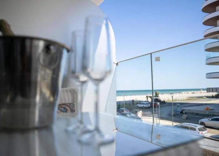 Anais Beachfront Studio I Sea View I Mamaia Nord