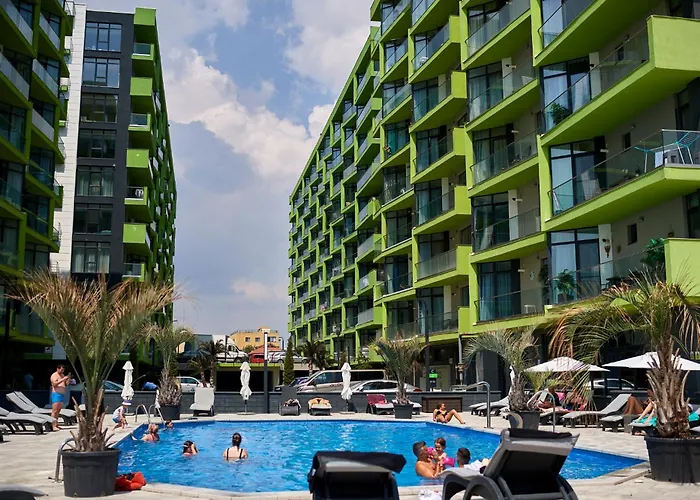 Sara Blu Apartment Spa&Pool Beach Resort Mamaia