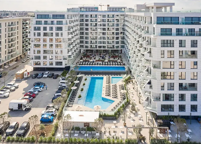 Viva Beach Apartment In Infinity Resort - Parking Mamaia