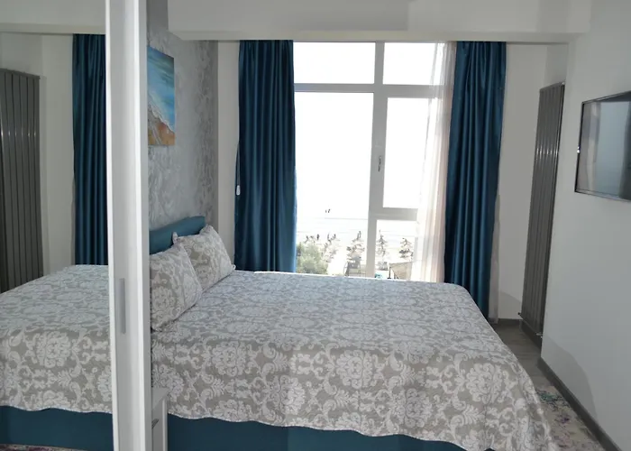Panoramic Seaview Apartment Spa&Pool Resort - Parking Mamaia