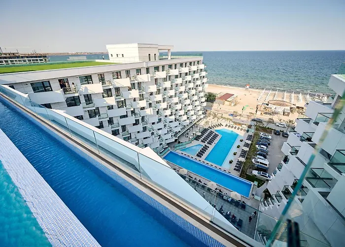 Seagull Apartment In Infinity Beach Resort - Parking Mamaia