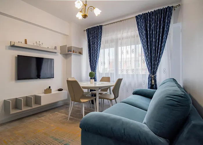 Blue Boutique Magic View Of The Sea Apartments Mamaia