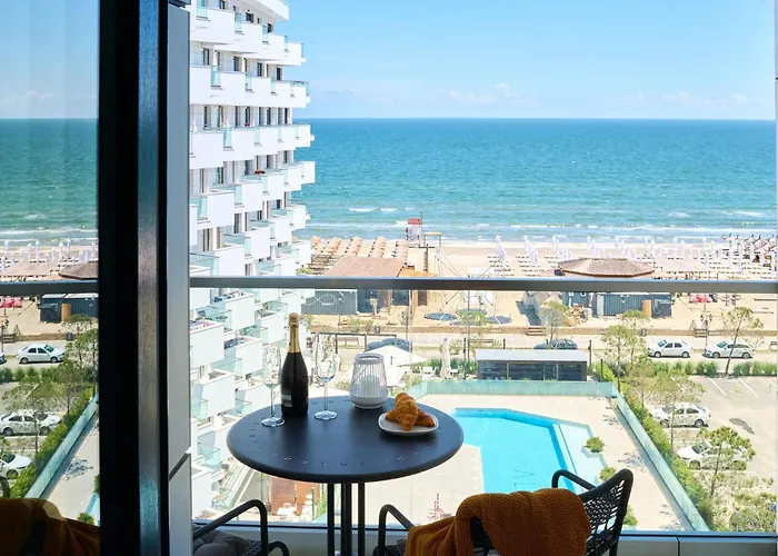 Mira Studio In Infinity Beach Resort - Parking Mamaia