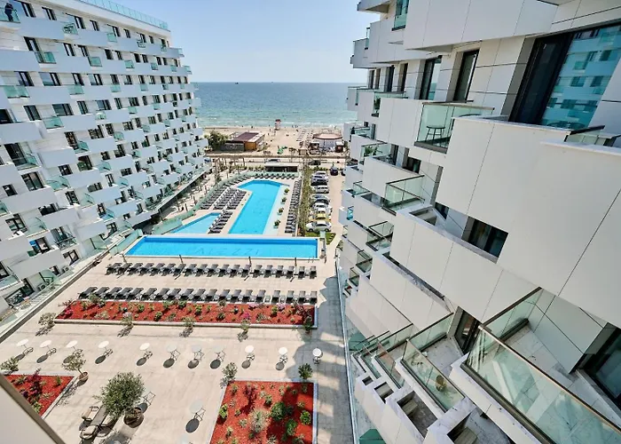 Ademar Luxury Apartment- Spa&Pool Beach Resort Mamaia