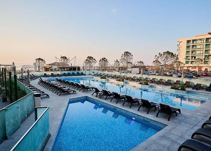 Newvision Apartment In Infinity Beach Resort - Parking Mamaia