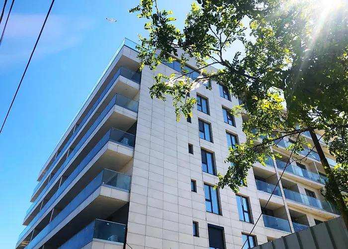Mamaia Sunny Loft Apartment