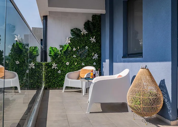 SeaAnne - Apartament la mare in centrul statiunii Mamaia