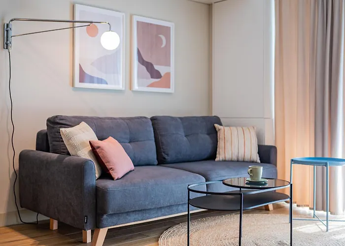 SeaAnne - Apartament la mare in centrul statiunii Mamaia