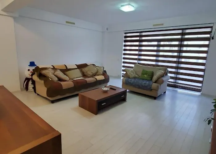 Beach Vibe Apartments Solid Residence Mamaia