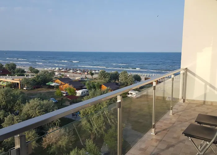 Lotus Nr 9 Mamaia Apartments Sea View