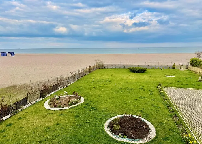 Aqua Vista Aruba Mamaia Apartament Vedere Frontală la Mare - Parcare Privată