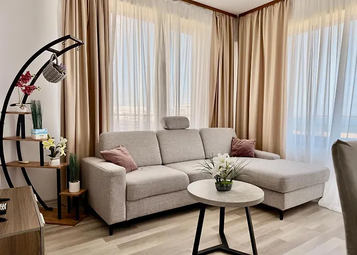 Aqua Vista Nuba - Vedere Top La Mare Si Lac - Apartament 2 Camere Summerland - Mamaia