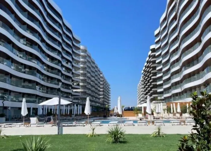 Mamaia Luxury Studio Apartment V