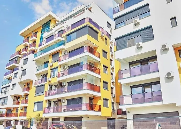 Apartament Sorana Lake In Vila Sophia 1 Mamaia
