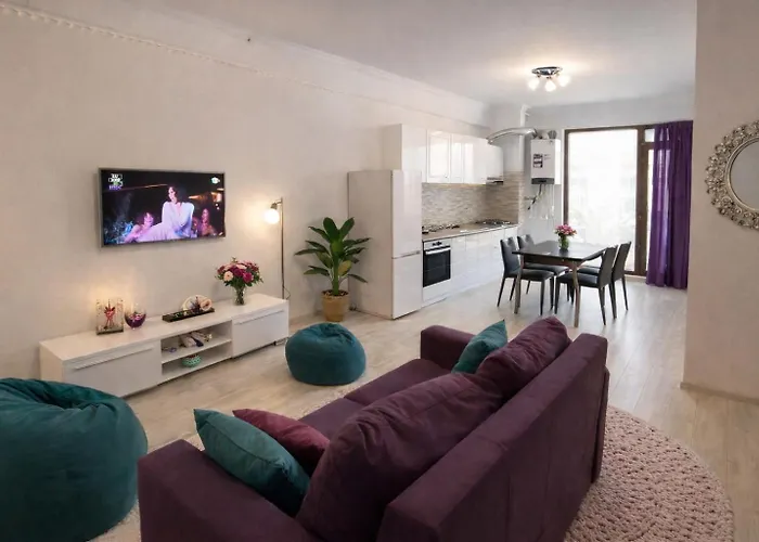 Solid Residence Apartamente Mamaia