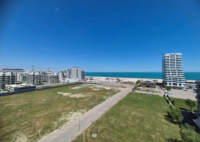 Vedere la mare apartament Mamaia