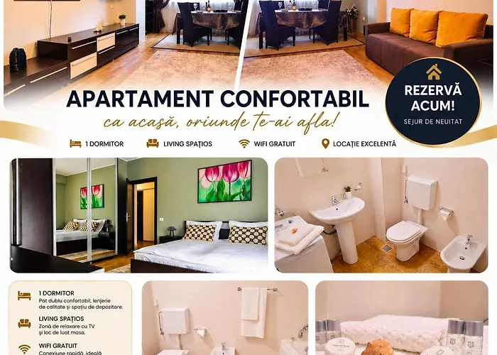 Residencia Del Mar Mamaia Apartment