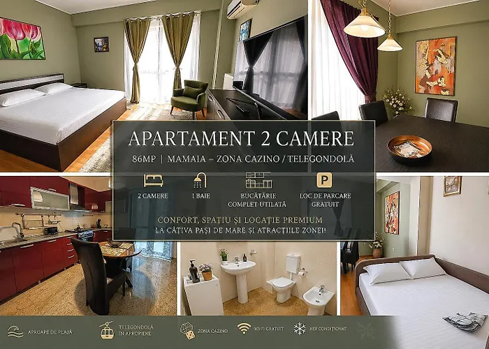 Residencia Del Mar Mamaia Apartment