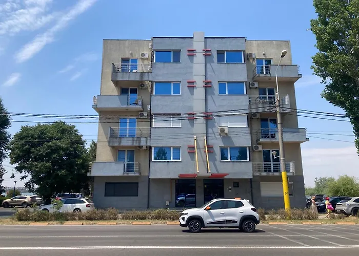 Carmen'S One Room Accommodation -Garsoniera Decomandata Mamaia