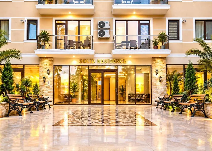 Solid Residence Mamaia Luminita